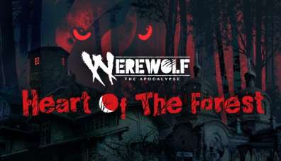 Постер игры Werewolf: the Apocalypse Heart of the Forest
