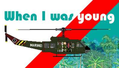 Постер игры When I Was Young