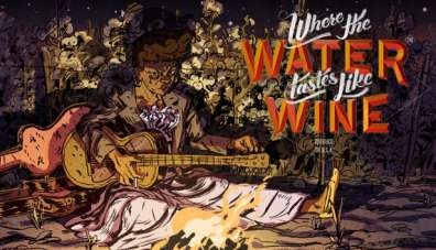 Постер игры Where the Water Tastes Like Wine