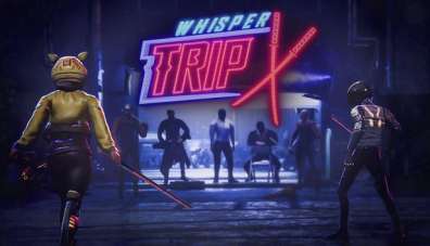 Постер игры Whisper Trip: Chapter 1