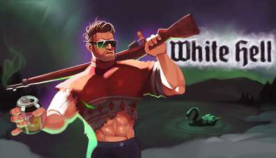 Постер игры White Hell