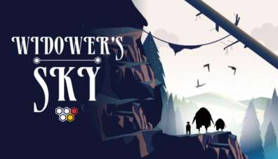 Постер игры Widower's Sky