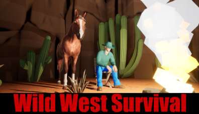 Постер игры Wild West Survival