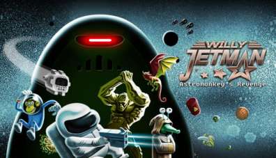 Постер игры Willy Jetman: Astromonkey's Revenge