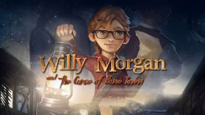 Постер игры Willy Morgan and the Curse of Bone Town