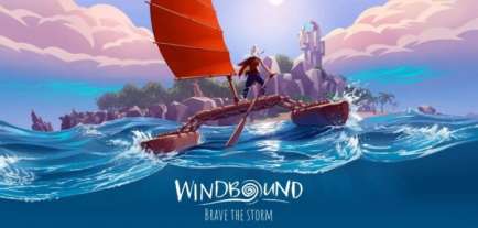Постер игры Windbound