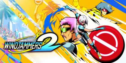 Постер игры Windjammers 2