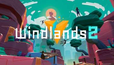 Постер игры Windlands 2 (VR)