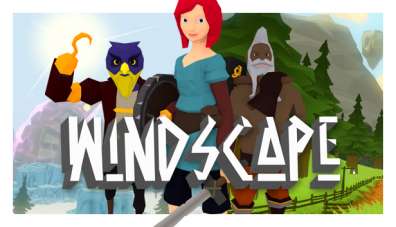 Постер игры Windscape