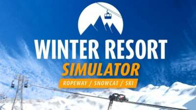 Постер игры Winter Resort Simulator