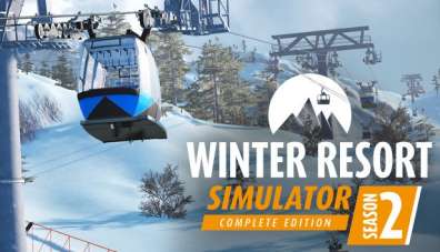 Постер игры Winter Resort Simulator Season 2