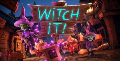 Постер игры Witch It