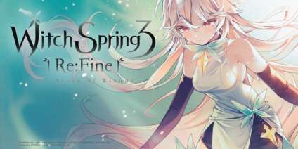 Постер игры WitchSpring3 Re:Fine - The Story of Eirudy -