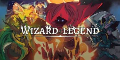 Постер игры Wizard of Legend