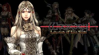 Постер игры Wizardry: Labyrinth of Lost Souls