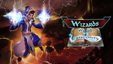 Постер игры Wizards: Wand of Epicosity