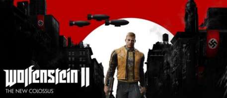 Постер игры Wolfenstein 2 The New Colossus
