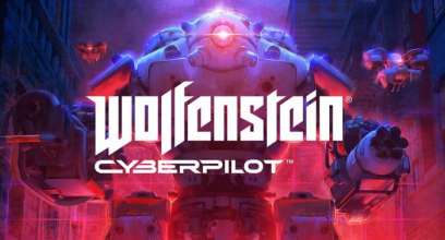 Постер игры Wolfenstein: Cyberpilot (VR)