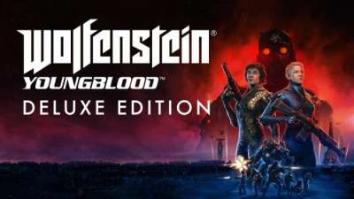 Постер игры Wolfenstein: Youngblood