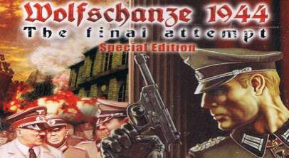 Постер игры Wolfschanze 1944: The Final Attempt