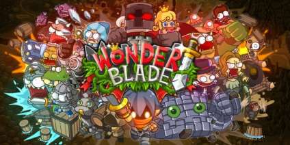 Постер игры Wonder Blade