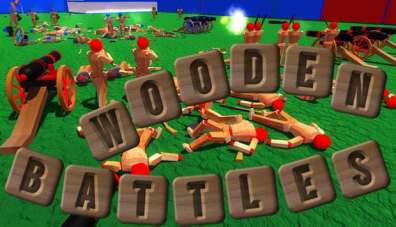 Постер игры Wooden Battles