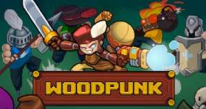 Постер игры Woodpunk