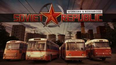 Постер игры Workers  Resources Soviet Republic