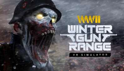 Постер игры World War 2 Winter Gun Range VR Simulator