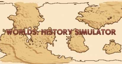 Постер игры Worlds: History Simulator