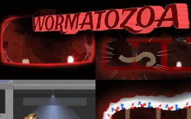 Постер игры Wormatozoa