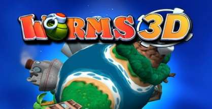 Постер игры Worms 3D