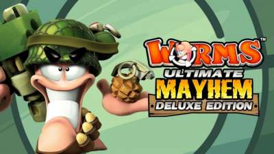 Постер игры Worms Ultimate Mayhem