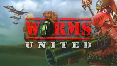 Постер игры Worms United