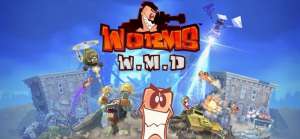 Постер игры Worms W.M.D