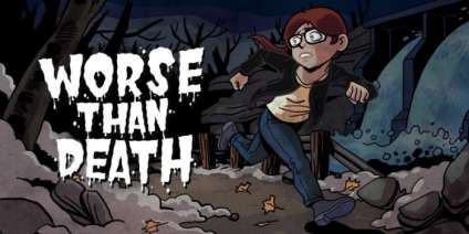 Постер игры Worse Than Death