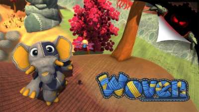 Постер игры Woven