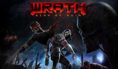 Постер игры WRATH: Aeon of Ruin