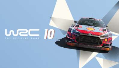 Постер игры WRC 10 FIA World Rally Championship