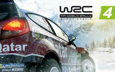 Постер игры WRC 4: FIA World Rally Championship