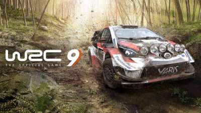 Постер игры WRC 9 FIA World Rally Championship