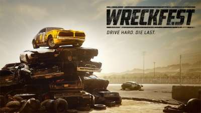 Постер игры Wreckfest + все дополнения