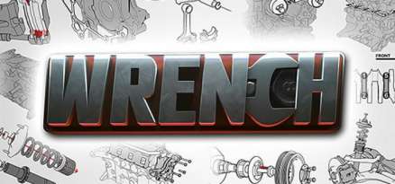 Постер игры Wrench