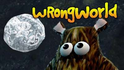 Постер игры Wrongworld