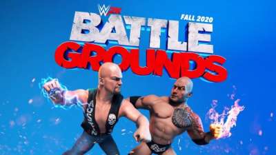 Постер игры WWE 2K Battlegrounds