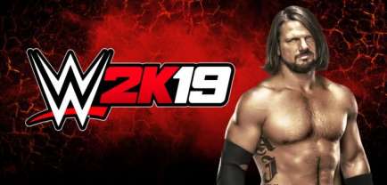 Постер игры WWE 2K19