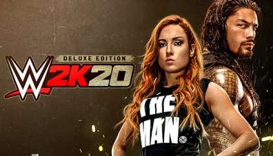 Постер игры WWE 2K20