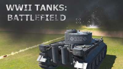Постер игры WWII Tanks: Battlefield