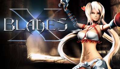 Постер игры X-Blades