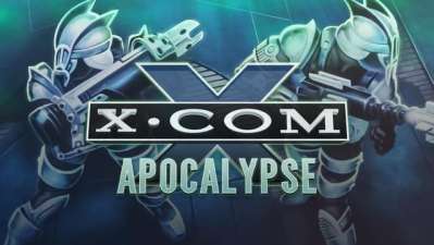 Постер игры X-COM Apocalypse